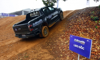 Ford Driving Skills for Life - Kỹ năng lái xe đường địa hình: Phần 2 - Kỹ năng xuống và leo dốc cao